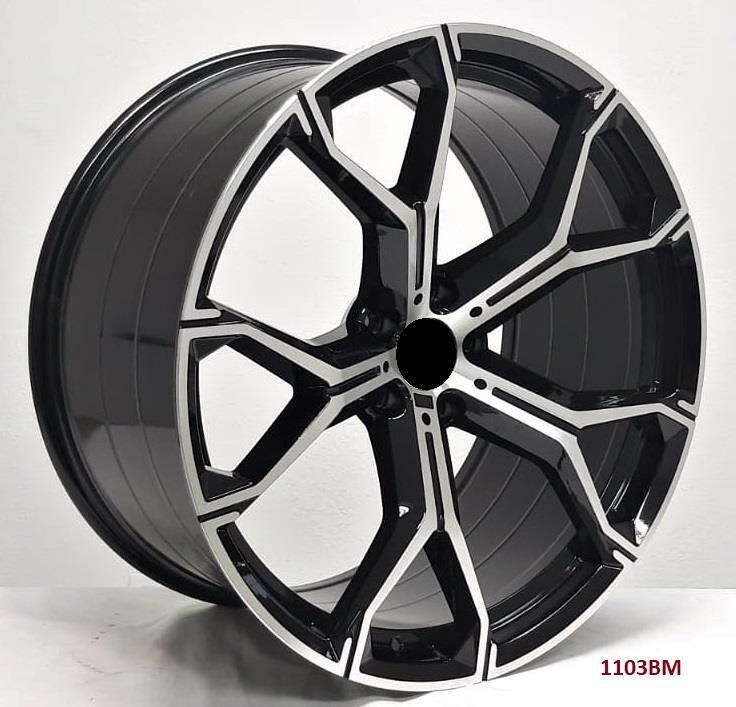 21'' wheels for BMW X5 X Drive 35i Base luxury M Sport 2014-18 (21x9.5/10.5")