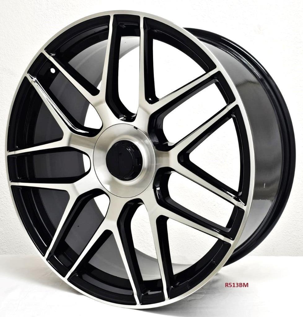 23'' wheels for Mercedes G-Wagon G63 2019 & UP 23x10" (4 wheels)
