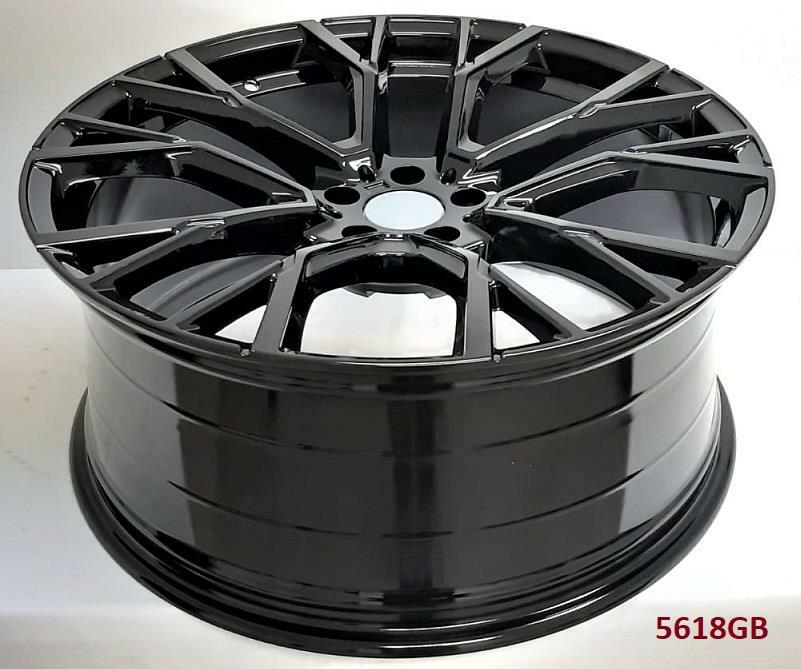 20'' wheels for BMW X6 S Drive 40i 2020 & UP 20x9/10.5" 5x112