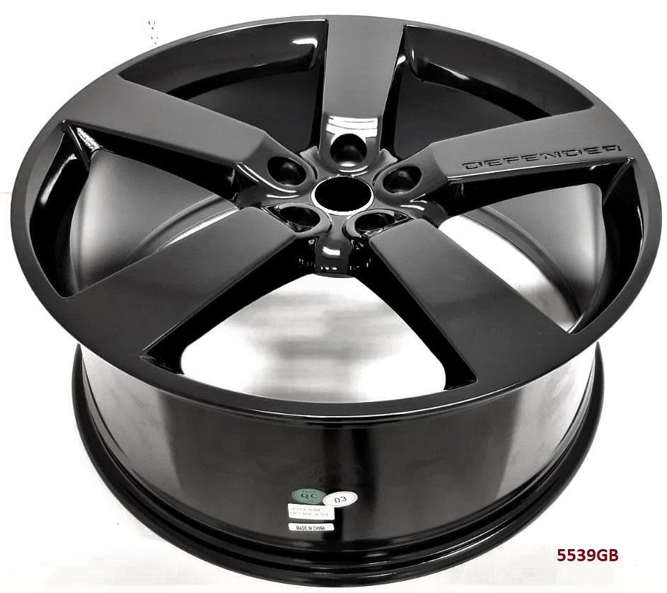 22" Wheels for LAND ROVER DEFENDER 2020 & UP 22x9 5x120 (4 wheels)