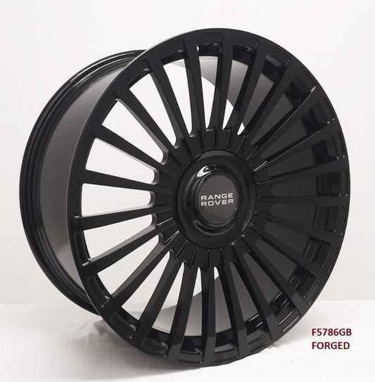 22" FORGED wheels for RANGE ROVER FULL SIZE P530 SV (2023 & UP) 5x120 22x9.5