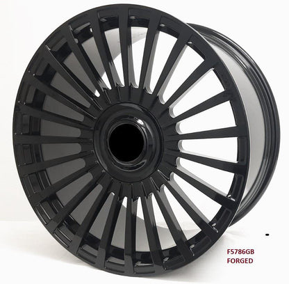 23'' FORGED wheels for AUDI Q8 3.0 PREMIUM 2019 & UP 23x10 5x112