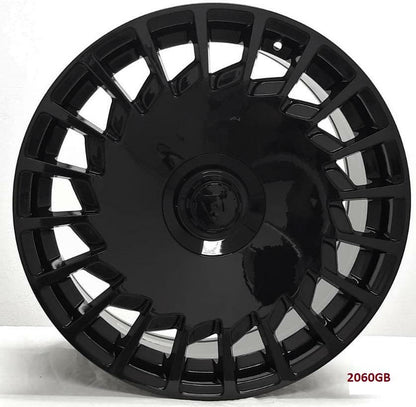20'' wheels for Mercedes S65 2008-13 (Staggered 20x8.5/9.5")
