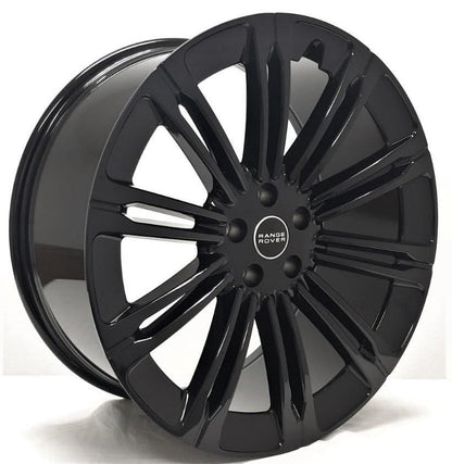 22" wheels for RANGE ROVER FULL SIZE P530 SV (2023 MODEL) 5x120 22x9.5