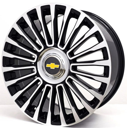 22'' FLOW FORGED wheels for CHEVY AVALANCHE 2007-13 22x9.5" 6x139.7
