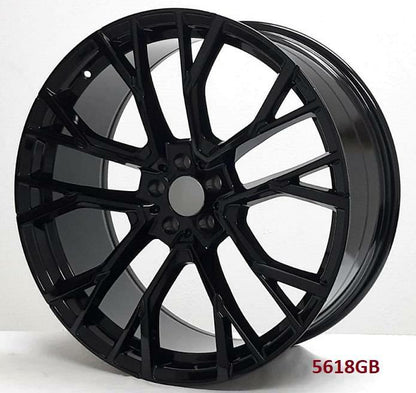 20'' wheels for BMW X5 X Drive 50i 2019 & UP 20x9/10.5" 5x112