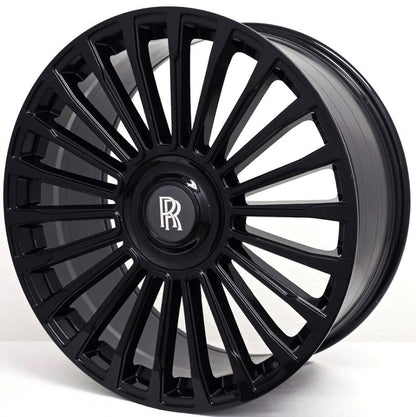 24" FLOW FORGED wheels for ROLLS ROYCE CULLINAN 2019 & UP 24x10 5x112