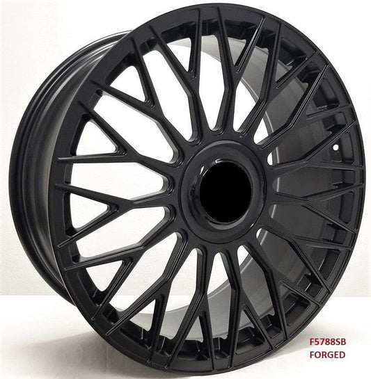 23'' FORGED wheels for AUDI Q8 3.0 PREMIUM PLUS 2019 & UP 23x10 5x112
