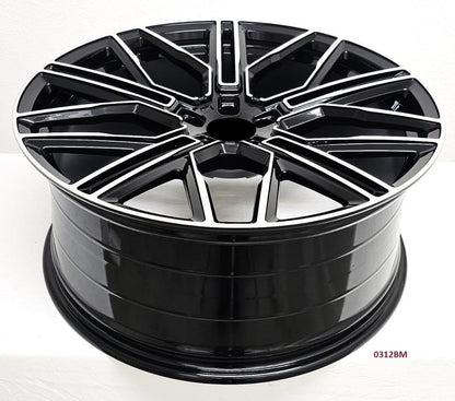 22'' wheels for BMW X5 S Drive 40i 2020 & UP 22x9.5/10.5" 5x112