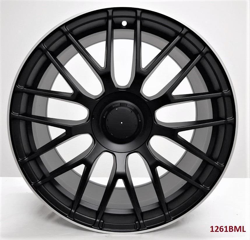 19'' wheels for Mercedes S560 4MATIC COUPE 2018-19 19x8.5"/9.5" 5x112