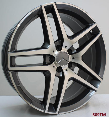 19'' wheels for Mercedes GLA45 2015 & UP 19x8.5 5x112