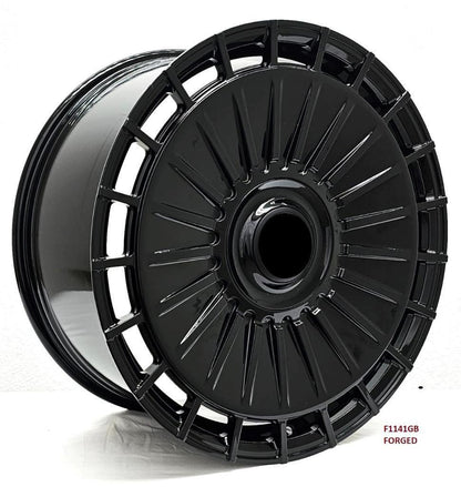 21'' FORGED wheels for PORSCHE TAYCAN 2020 & UP 21X9.5/11.5" 5X130