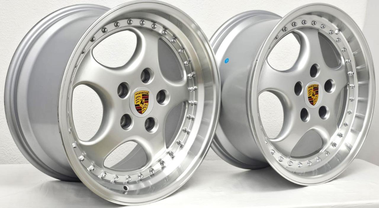 18'' wheels for PORSCHE 911 (997) 3.6 CARRERA 2004-2008 (18x8.5"/18x9.5")