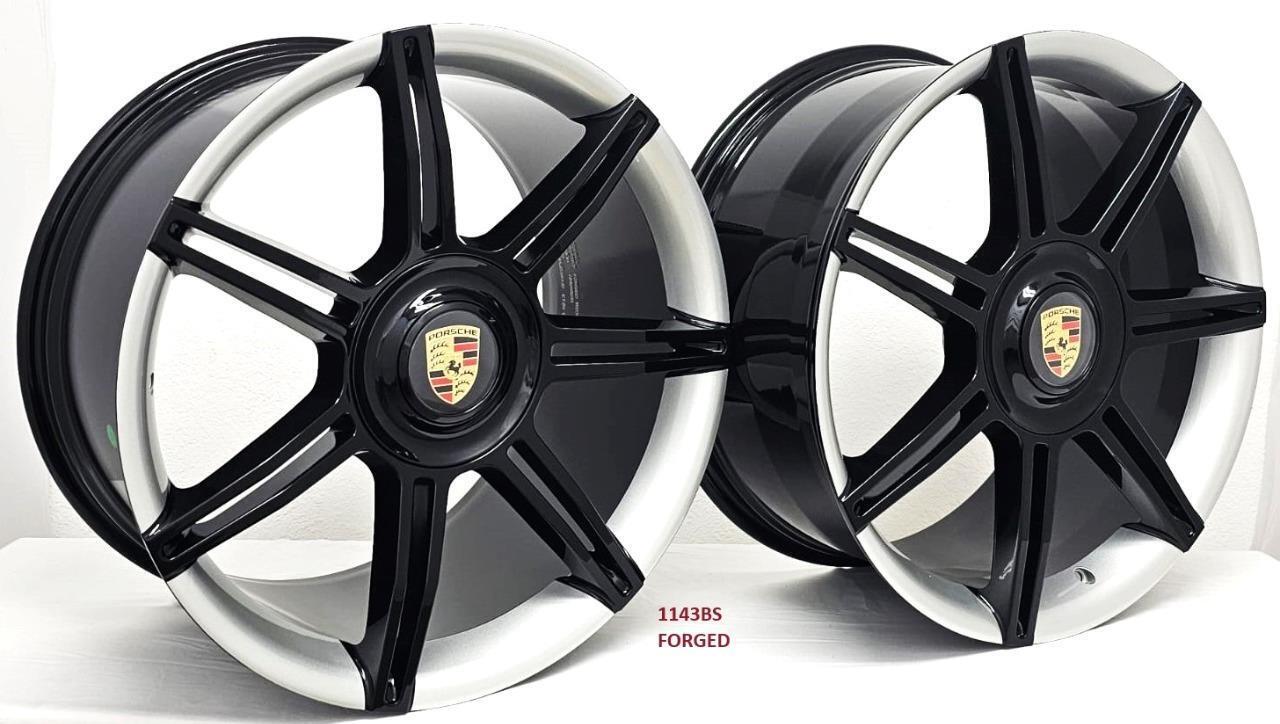 20'' FORGED wheels for PORSCHE TAYCAN TURBO S CROSS TURISMO 2021&UP 20X9/11"
