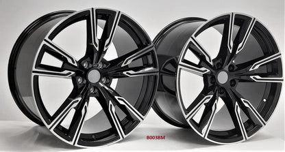 20'' wheels for BMW X5 S Drive 40i 2020 & UP (20x10/20x11") 5x112