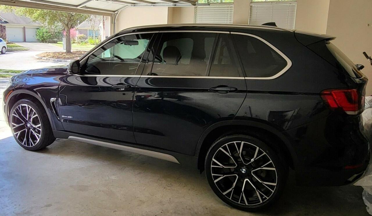 20'' wheels for BMW X5 S Drive 35i Base luxury M Sport X line 2014-18 20x9/10.5"