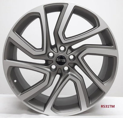 22" Wheels for LAND ROVER DEFENDER X 2020 & UP 22x9.5" 5X120