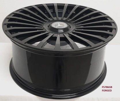 21'' FORGED wheels for Mercedes S580 4MATIC SEDAN 2021 & UP 21x9/10.5" 5x112