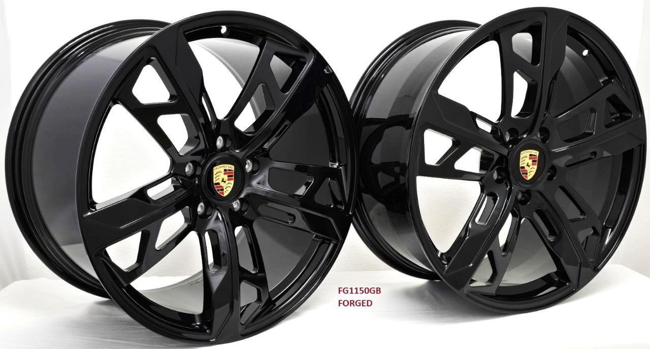 21'' FORGED wheels for PORSCHE TAYCAN TURBO S 2020 & UP 21x9.5/11.5" 5x130
