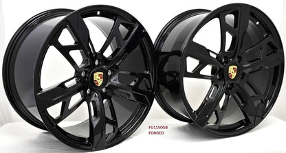 21'' FORGED wheels for PORSCHE TAYCAN TURBO S 2020 & UP 21x9.5/11.5" 5x130
