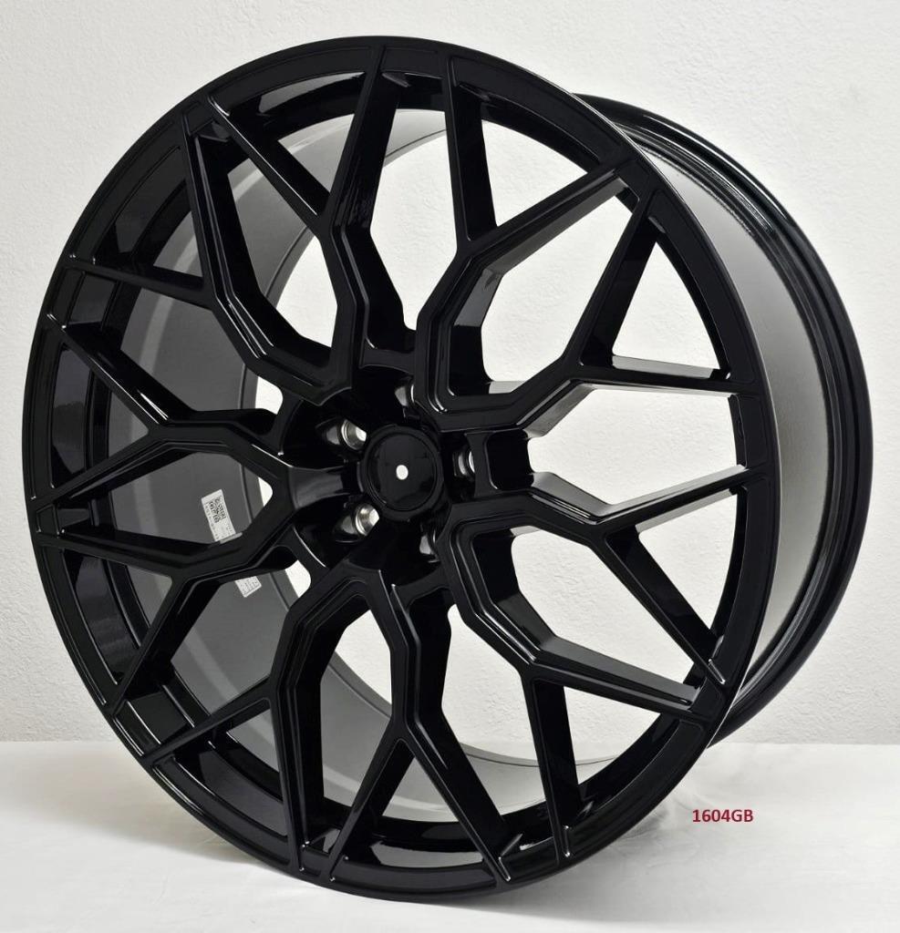 23" wheels for RANGE ROVER FULL SIZE P530 SE (2023 & UP) 5x120 23x10.5"