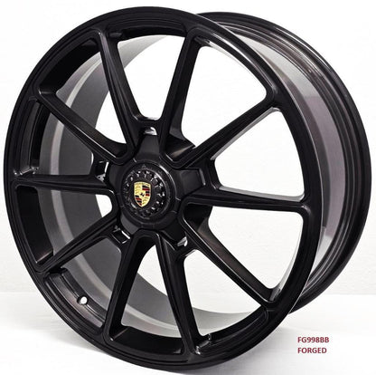 20/21'' FORGED wheels for PORSCHE 911(992)3.0 CARRERA 4 GTS 2021 & UP 5x130