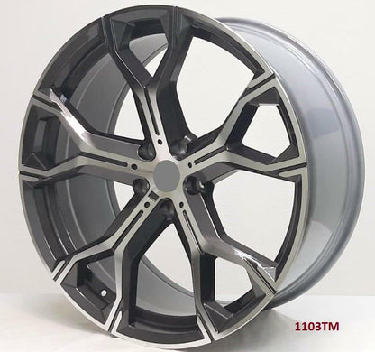 21'' wheels for BMW X5 S Drive 40e 2016-18 5x120