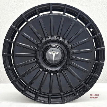 21" FORGED wheels for TESLA MODEL S LONG RANGE 2019 & UP (21x8.5"/21x9) 5x120