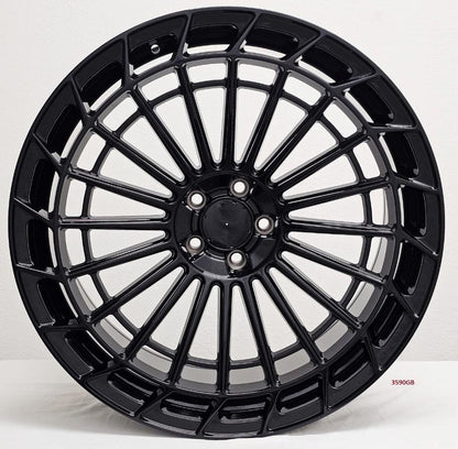 19'' wheels for Mercedes C300 4MATIC LUXURY 2008-14 19x8/19x9" 5x112