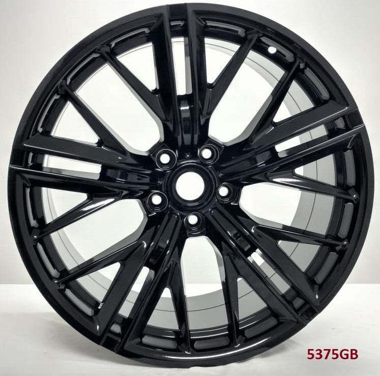 20" WHEELS FOR CHEVY CAMARO LS LT SS 2010-20 5x120 (staggered 20x9"/20x10")