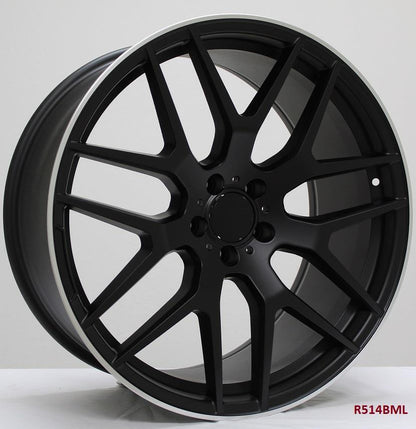 21'' wheels for Mercedes AMG GT4 COUPE GT53 4MATIC 2018 & UP( staggered 21x10/11