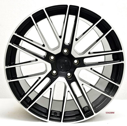 21'' wheels for PORSCHE PANAMERA TURBO 2011 & UP 21x9.5"/21x11.5" 5x130