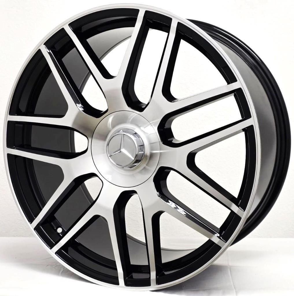22'' wheels for Mercedes G-class G55 2003 to 2011 22x10" (4 wheels)