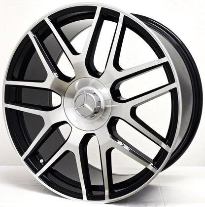 22'' wheels for Mercedes G-class G55 2003 to 2011 22x10" (4 wheels)