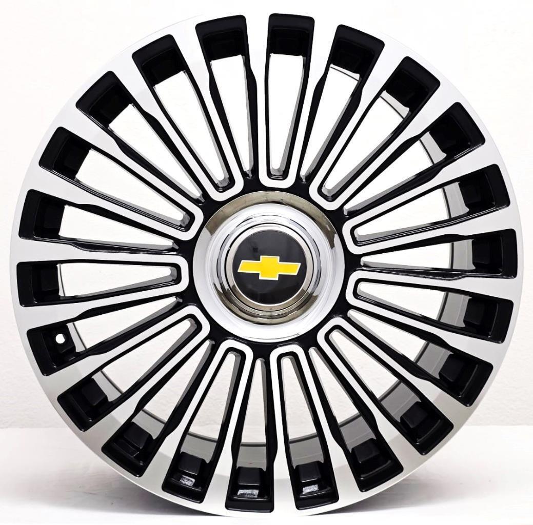 22'' FLOW FORGED wheels for CHEVY SUBURBAN 2007-20 22x9.5" 6x139.7