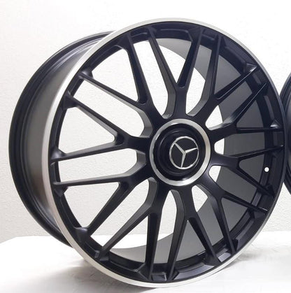 22" FORGED wheels for Mercedes GLE450 4MATIC SUV 2020 & UP 22x10/11.5" 5X112
