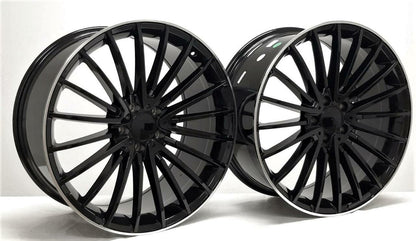 20'' wheels for Mercedes S600 2007-13 (staggered20x8.5/9.5") 5x112