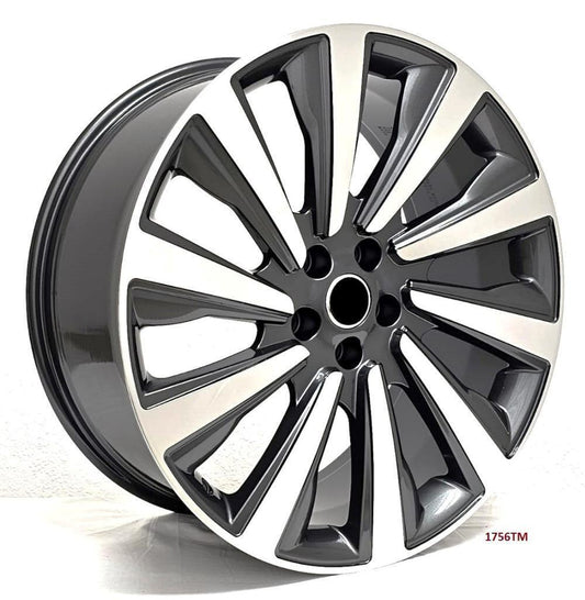 22" wheels for RANGE ROVER SPORT P635 (2024 MODEL) 5x120 22x9.5