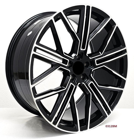 22'' wheels for BMW X6 S Drive 40i 2020 & UP 22x9.5/10.5" 5x112