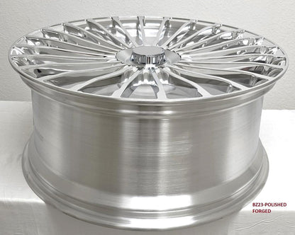 22'' FORGED wheels for Mercedes S580 4MATIC SEDAN 2021 & UP 22x9/10.5"