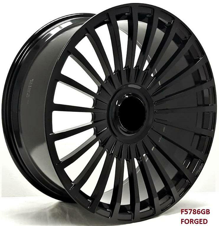 24'' FORGED wheels for ROLLS ROYCE CULLINAN 2019 TO 2023 24x10 5x112