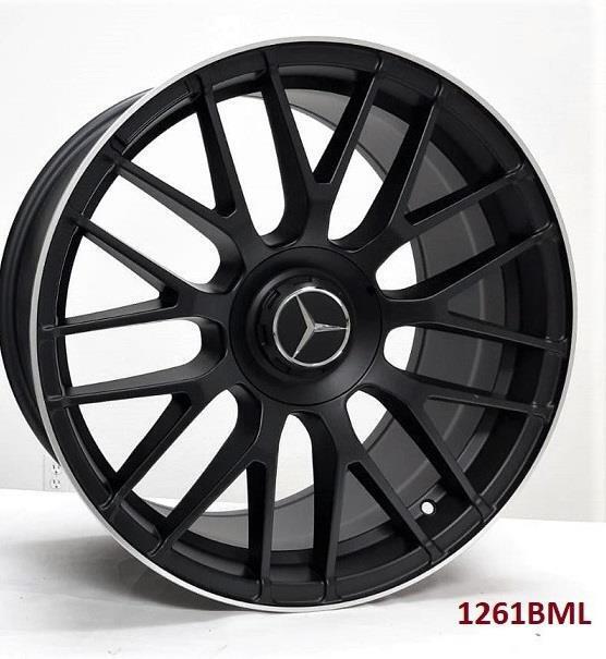 19'' wheels for Mercedes GLB250 SUV 2020 & UP 19x8" 5x112