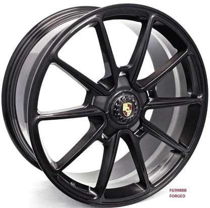 20/21'' FORGED wheels for PORSCHE 911(992)3.0 CARRERA TARGA 4S 2020 & UP 5x130