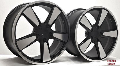 20'' FORGED wheels for PORSCHE 911 (991) 3.8 TURBO S 2016-18 (20x8.5/20x11)