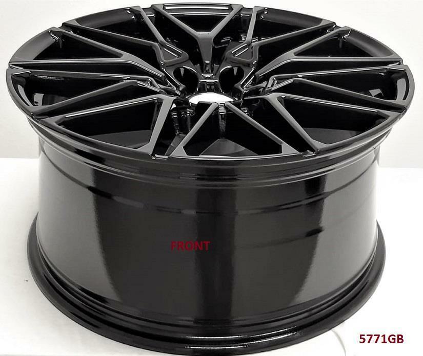 20'' wheels for BMW X5 S Drive 40e 2016 to 2018 5x120 (20x10/20x11.5")