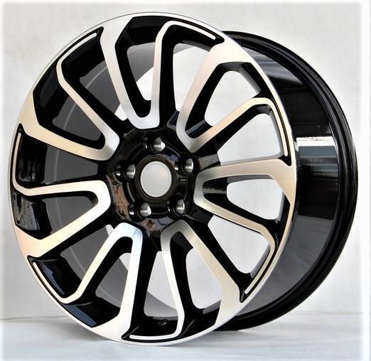 22" Wheels for RANGE ROVER VELAR R-DYNAMIC SE 2018 & UP 22x9.5" 5X108