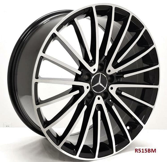 20'' wheels for Mercedes E550 SEDAN RWD 2010-13 (Staggered 20x8.5/9.5)