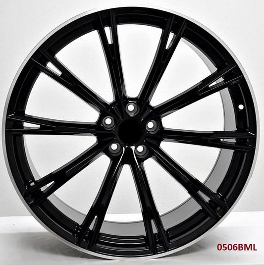 21'' wheels for AUDI Q8 3.0 PREMIUM 2019 & UP 5x112 21x9.5 +31mm