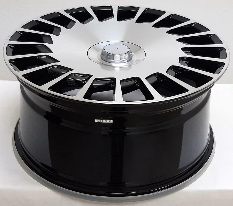 20'' wheels for Mercedes CL-CLASS CL550 CL600 CL63 CL65 (Staggered 20x8.5/9.5")