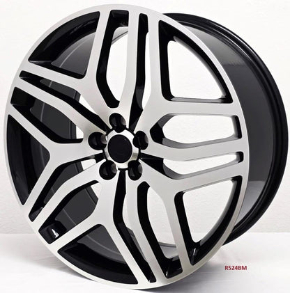 22" wheels for RANGE ROVER SPORT HSE, SUPERCHARGED 2006-21 5x120 22x9.5